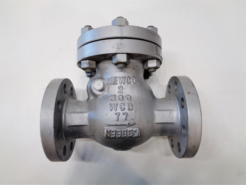 Newco 2" 300# WCB Check Valve, Fig# 33F-CB2